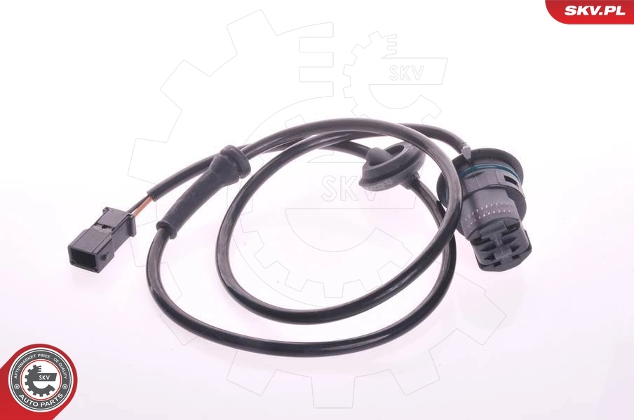Sensor, wheel speed